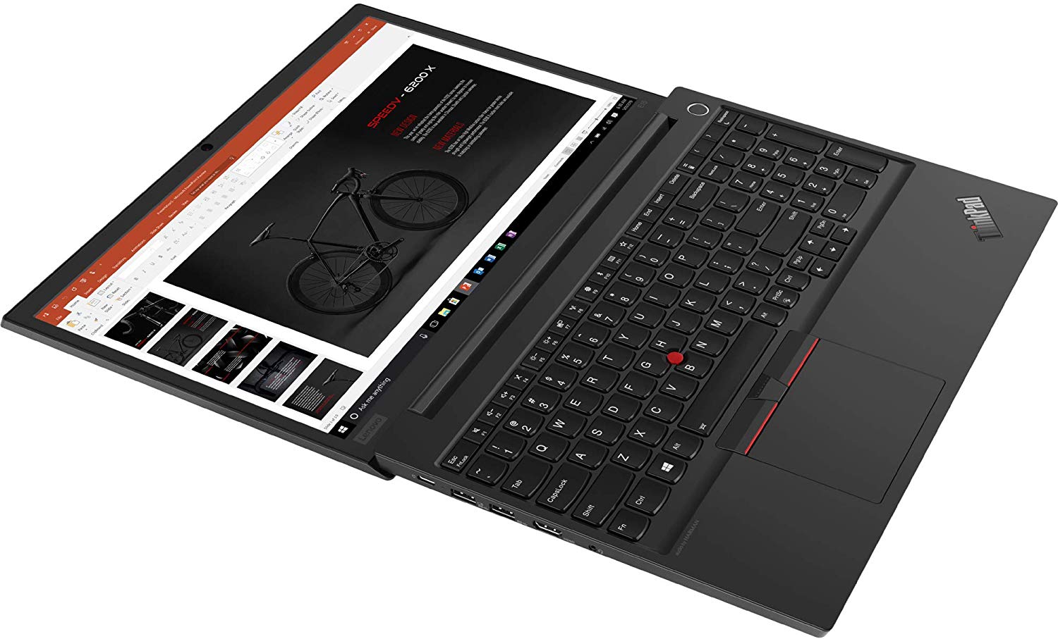 Lenovo ThinkPad E15 - i7-10510U · Intel UHD Graphics · 15.6”, Full