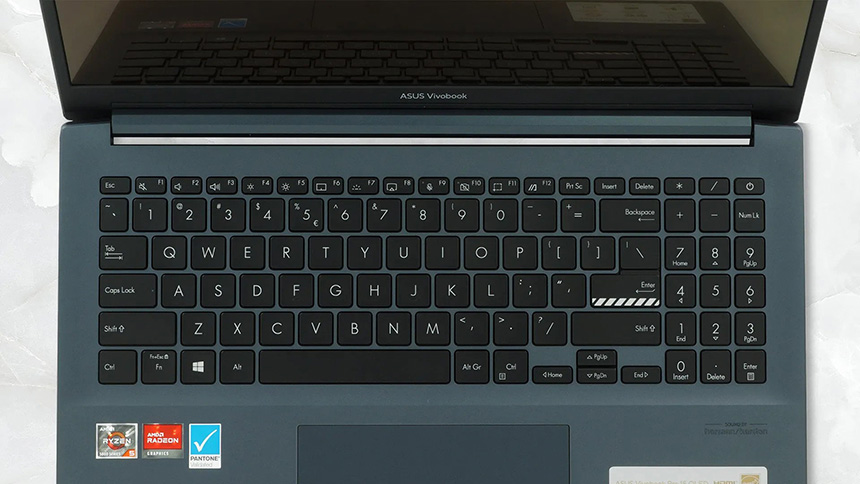 ASUS Vivobook Pro 15 OLED (M3500) review - OLED panel and 45W CPU