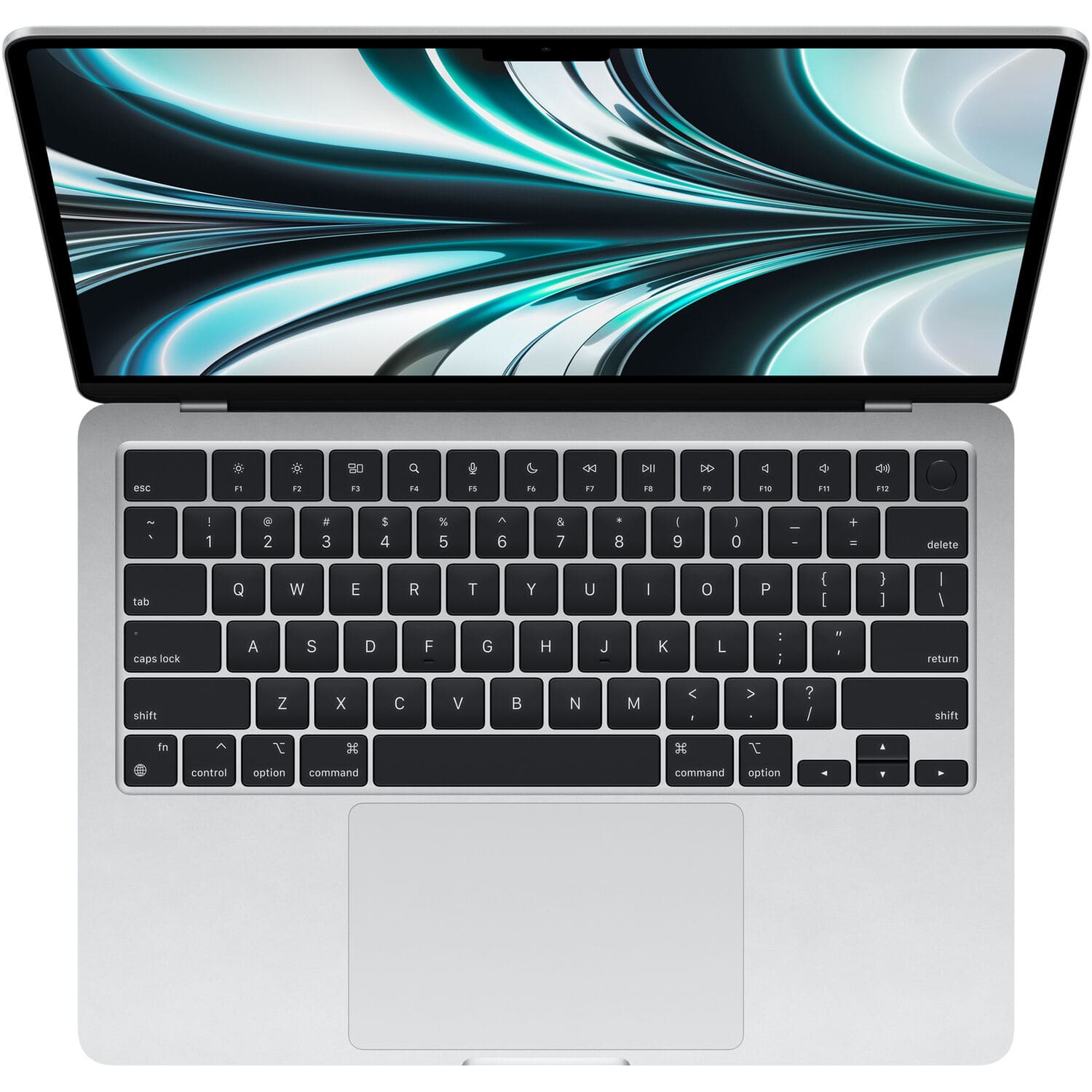 Apple MacBook Air (2022) - Apple M2 · Apple M2 GPU · 13.6