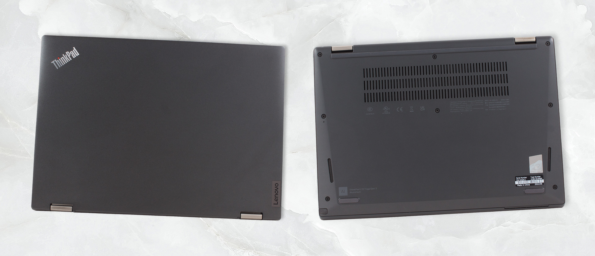 レノボ ThinkPad L13 Yoga Gen 3 レビュー | LaptopMedia 日本