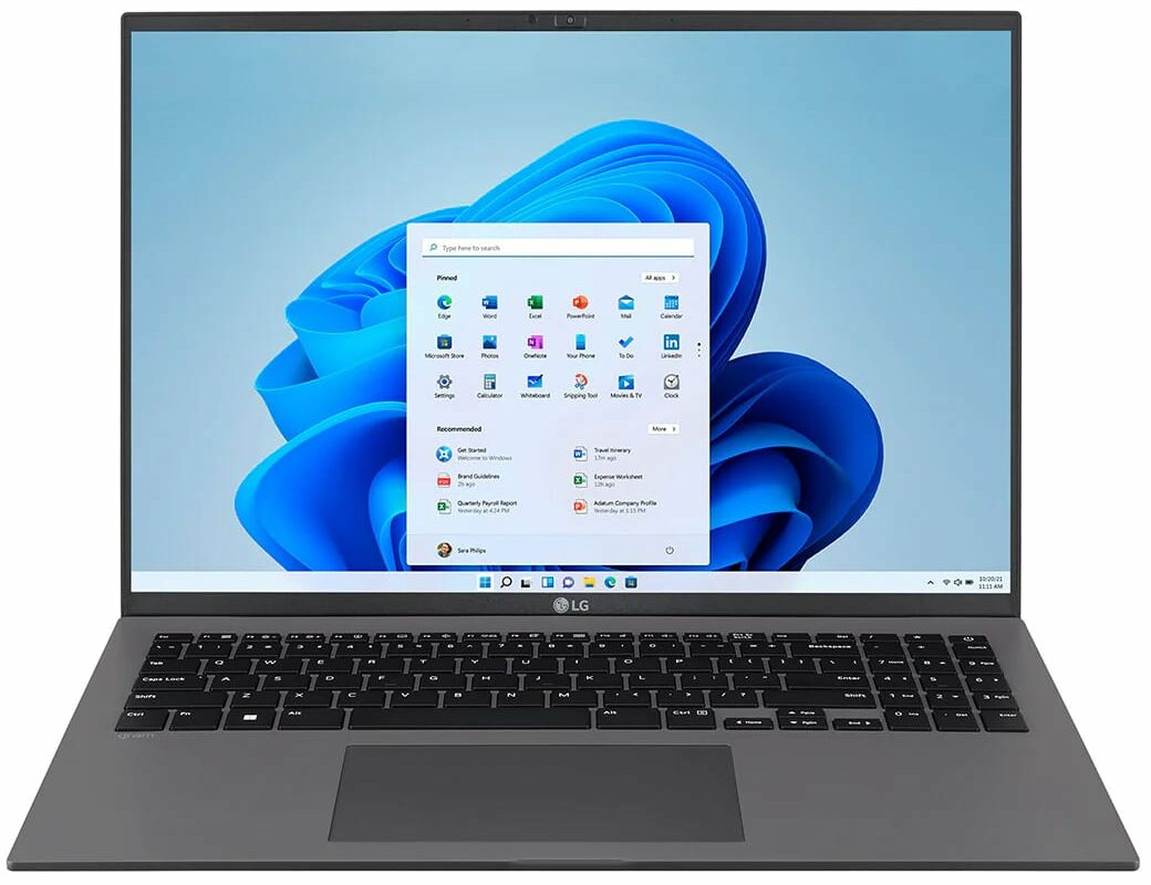 LG gram 16 (16Z90Q, 2022) - Özellikler, testler ve fiyatlar