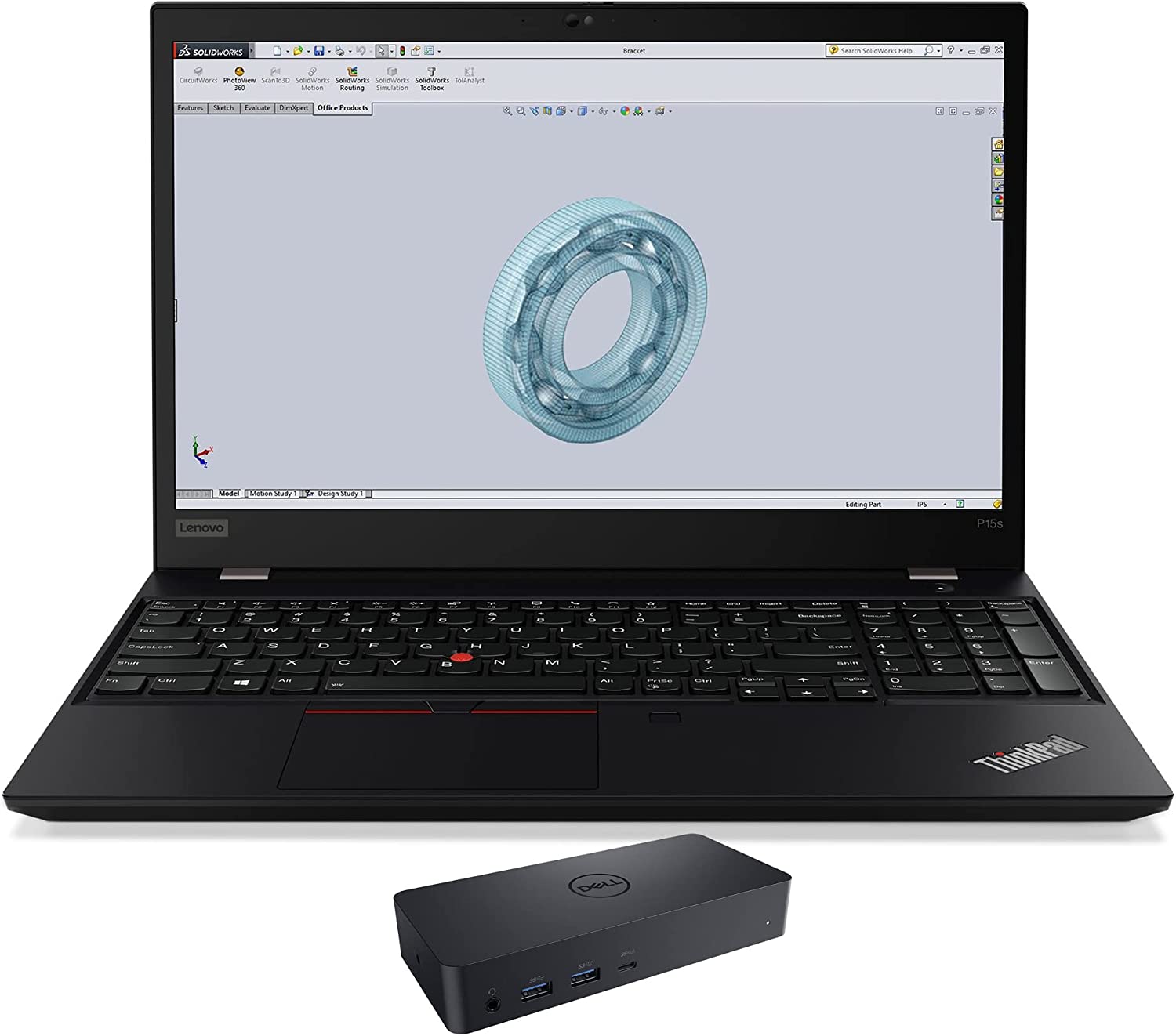 Lenovo ThinkPad P15s Gen 2 - i7-1165G7 · NVIDIA Quadro T500 · 15.6