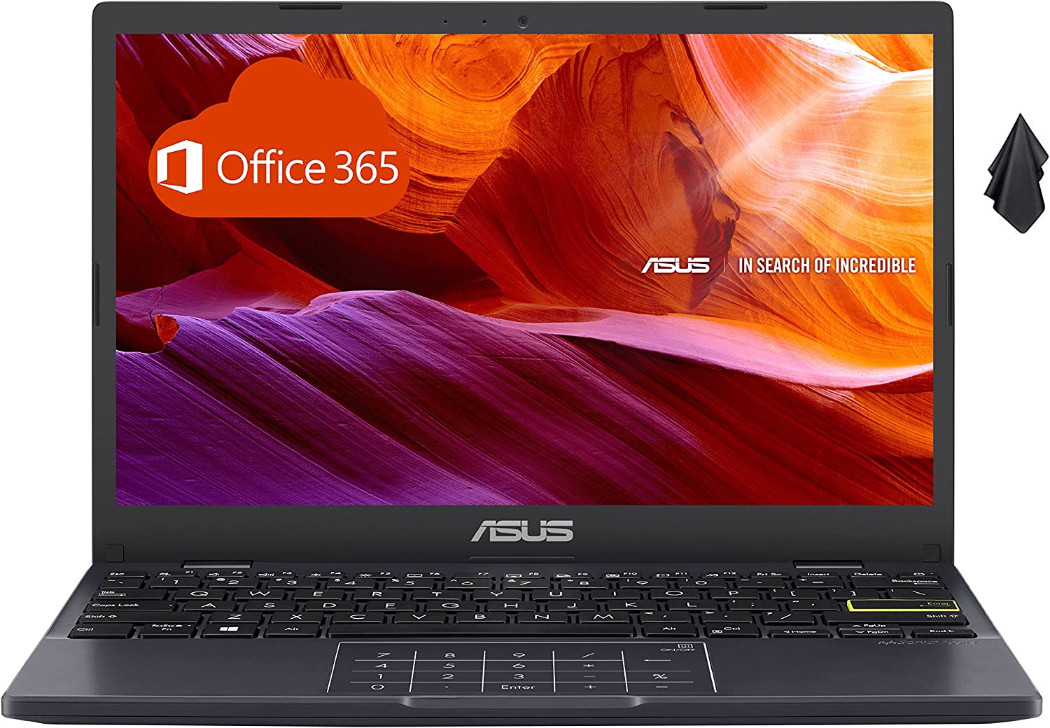 ASUS E210 - Celeron N4020 · UHD Graphics 600 · 11.6”, HD (1366 x