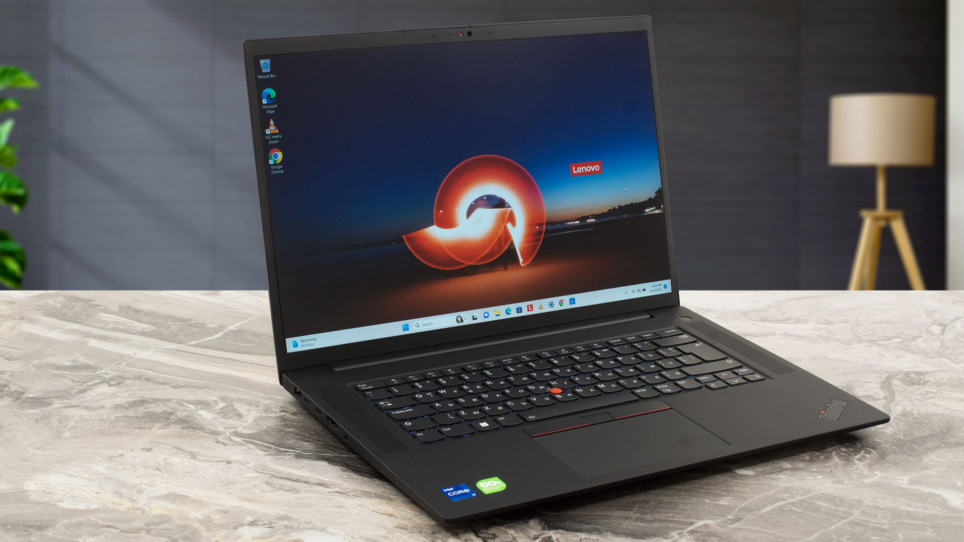 Lenovo ThinkPad P1 Gen 6 review - capable hardware, good comfort