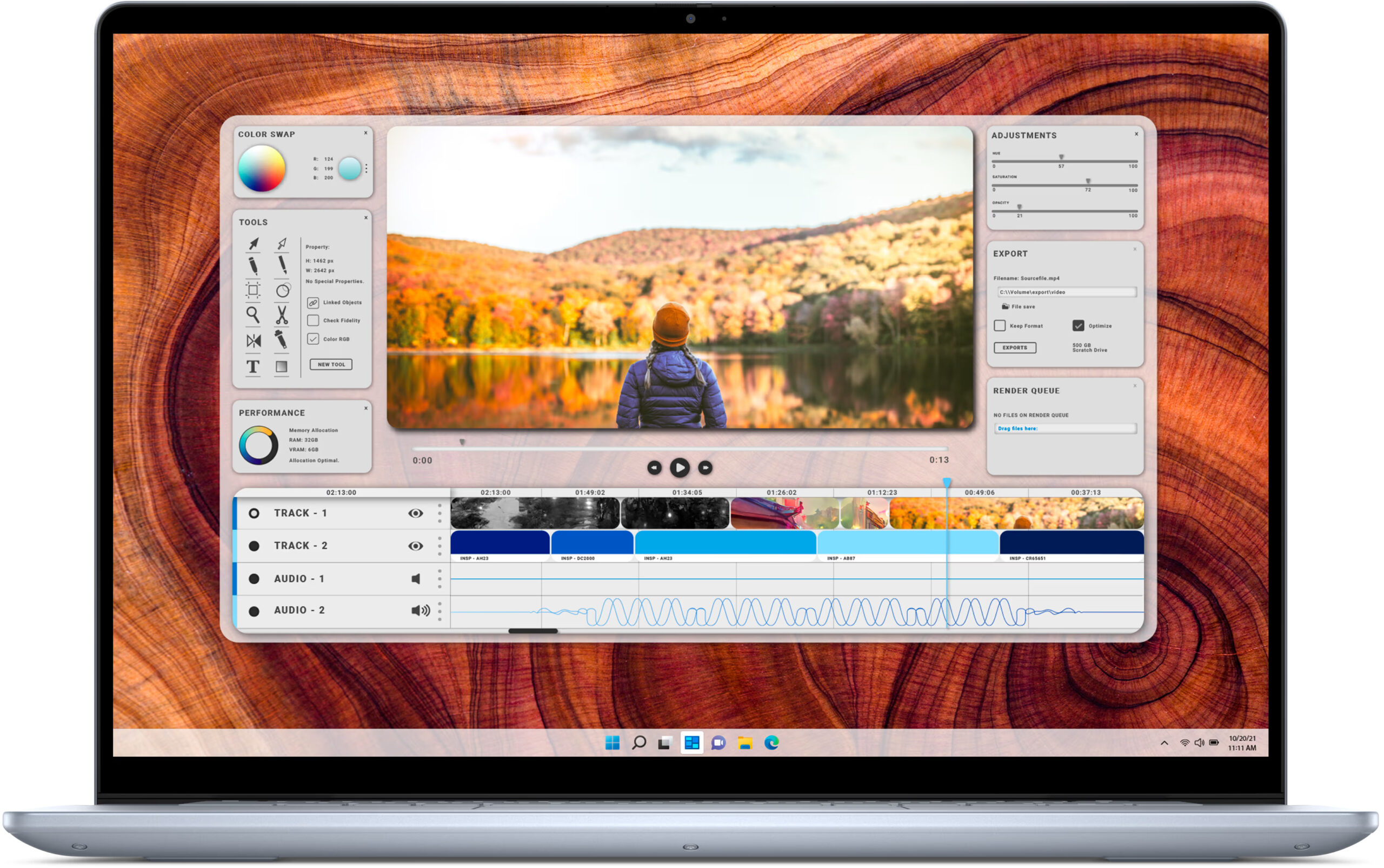 Dell Inspiron 16 Plus 7640 レビュー - 若干の妥協があるパワーと携帯