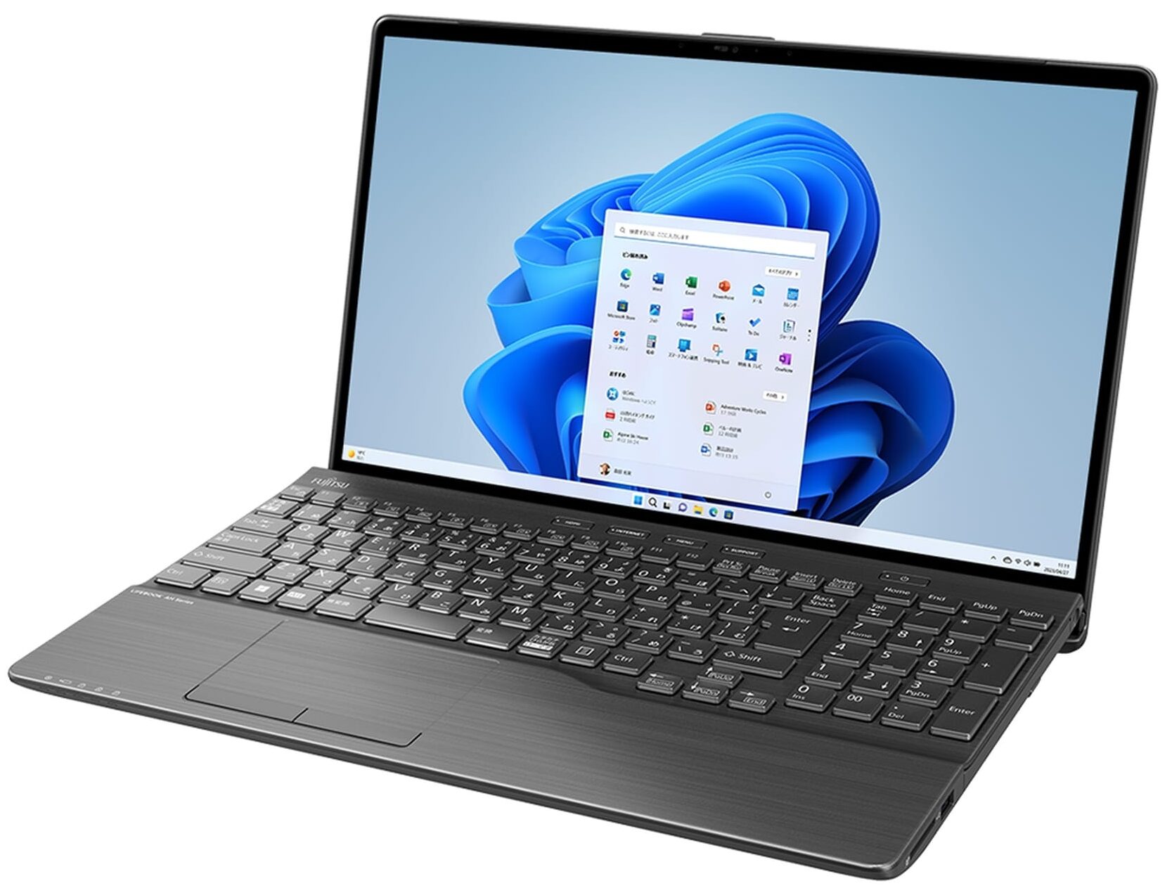 Fujitsu FMV LifeBook AH77/H2 - i7-1260P · Xe Graphics G7 · 15.6
