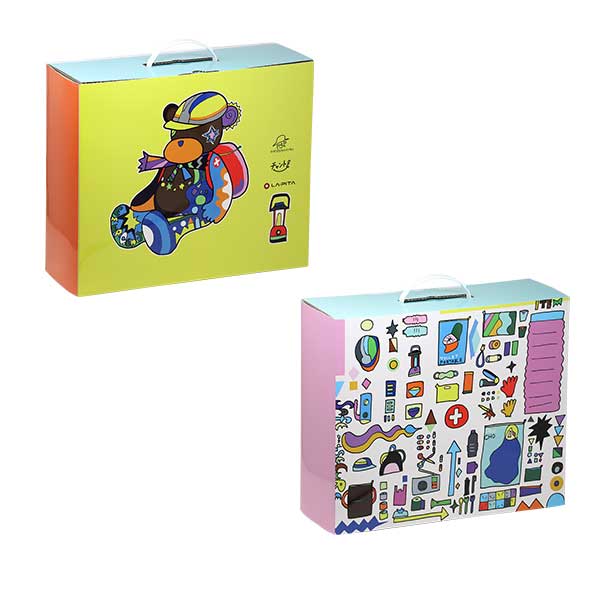 ぼうさいアートBOX mini 防災セット | 防災用品の備蓄・仕入れ｜防災