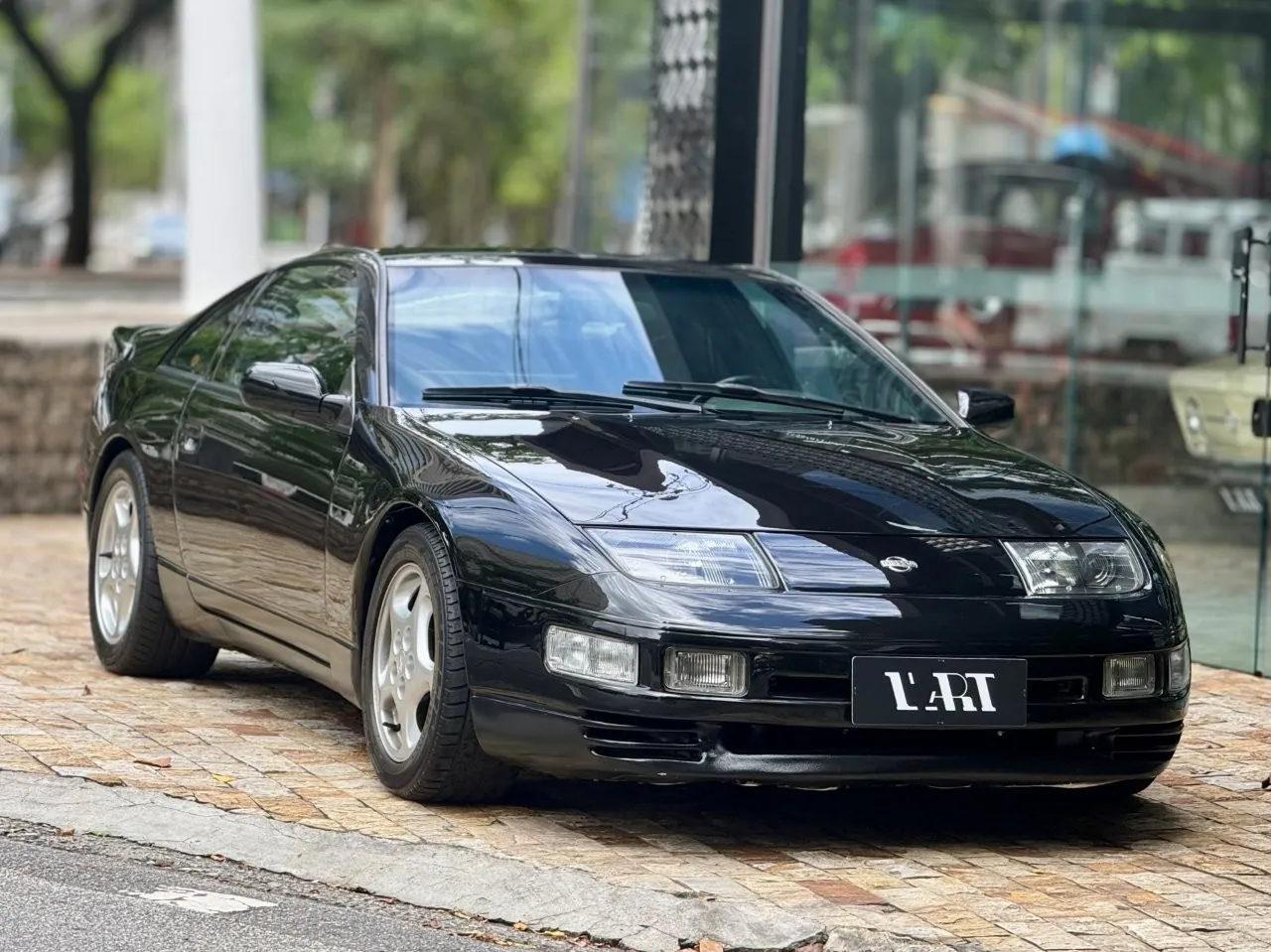 NISSAN 300 ZX - 1991 - L'ART
