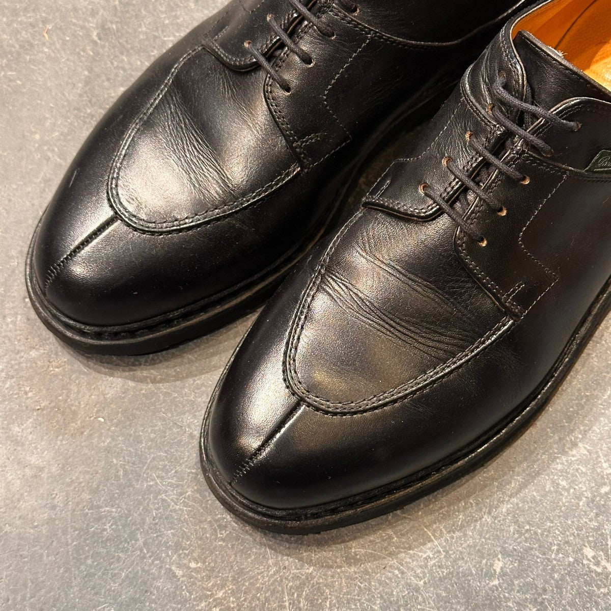Paraboot】パラブーツ アヴィニョン Uチップ カーフ リスレザー