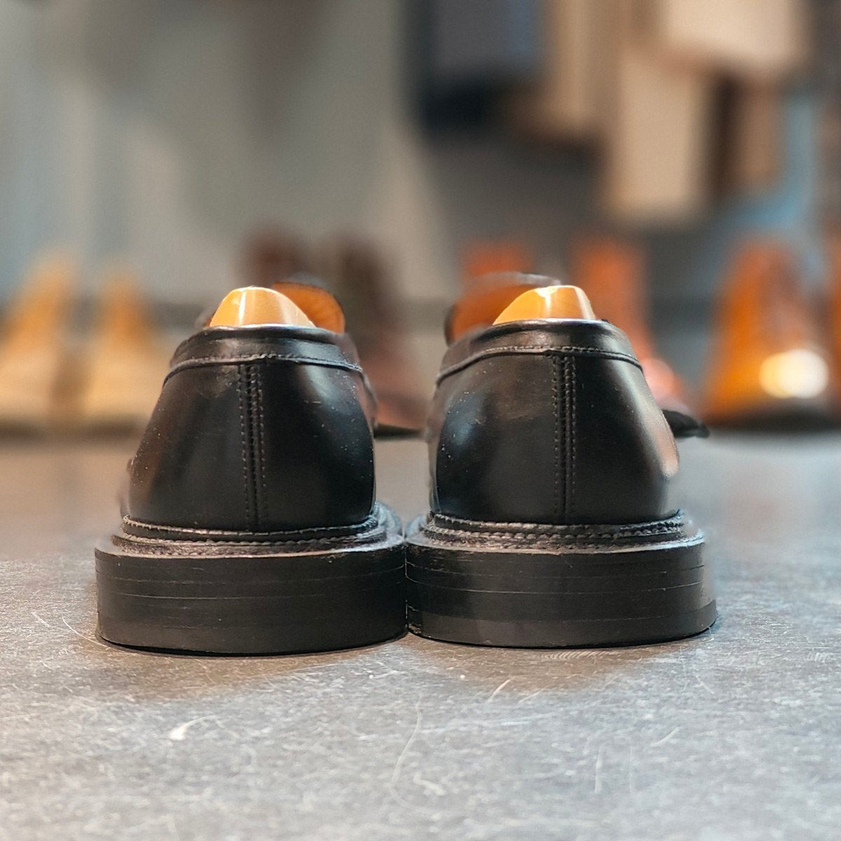 J.M.WESTON】ジェイエムウエストン 385 トリプルソール ローファー