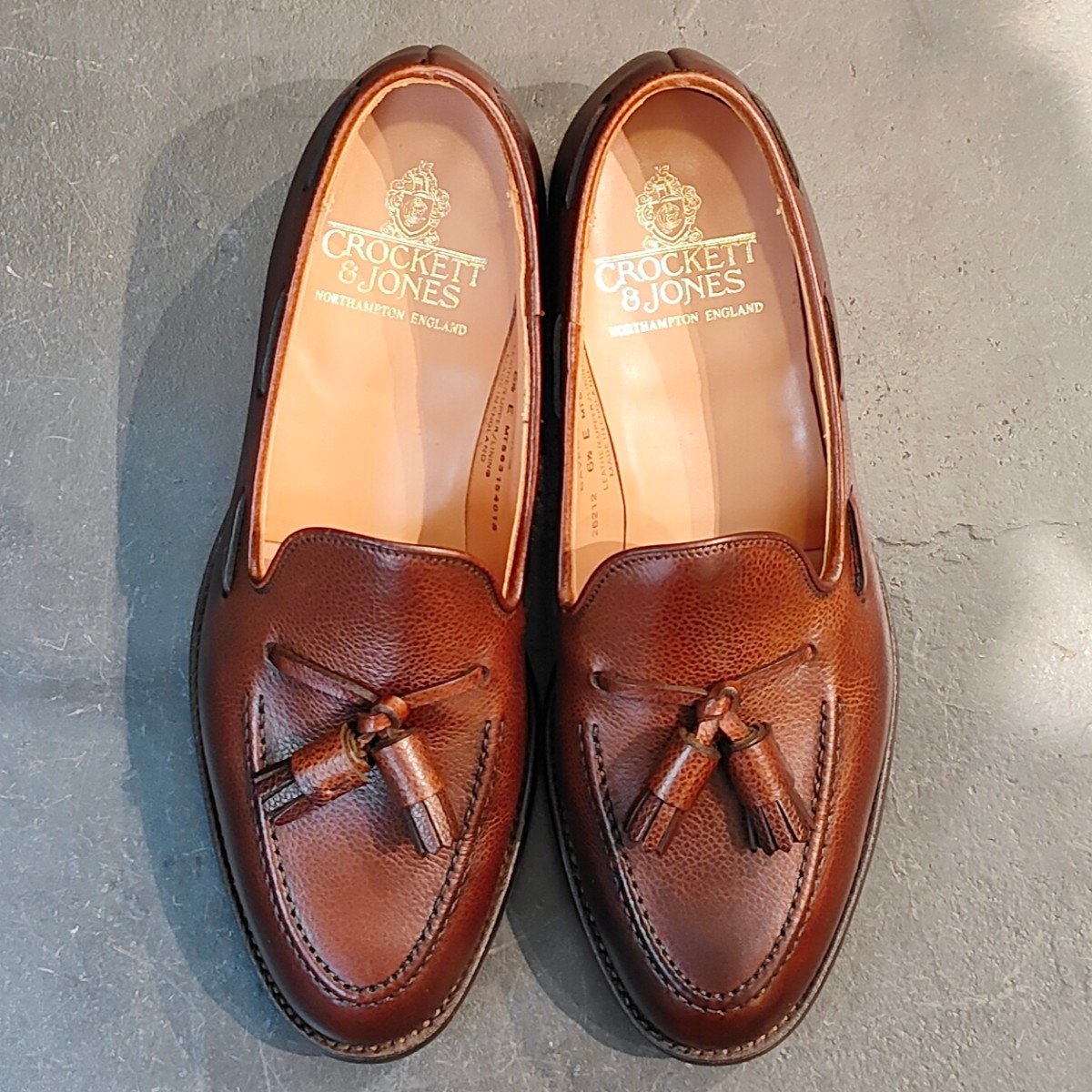 新品未使用 【CROCKETT&JONES】クロケット&ジョーンズ キャベン