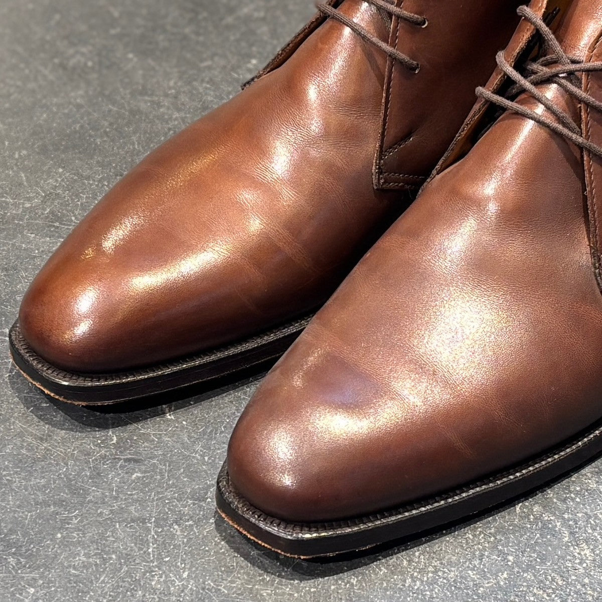 CROCKETT&JONES】クロケット＆ジョーンズ チャッカブーツ ウーバン