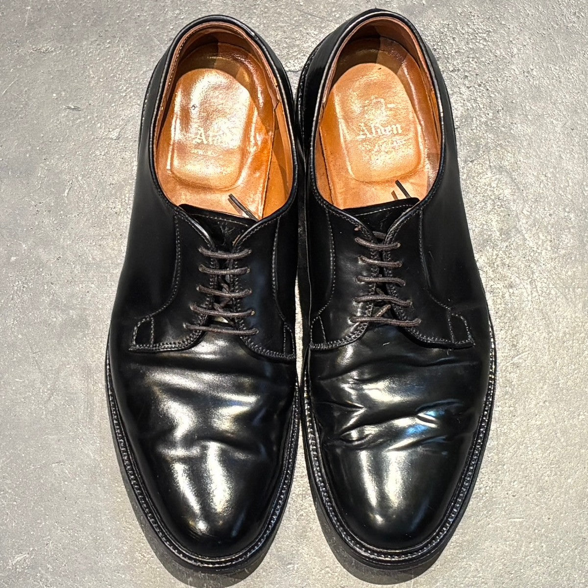ALDEN】オールデン レザーシューズ 9901 プレーントゥ コードバン