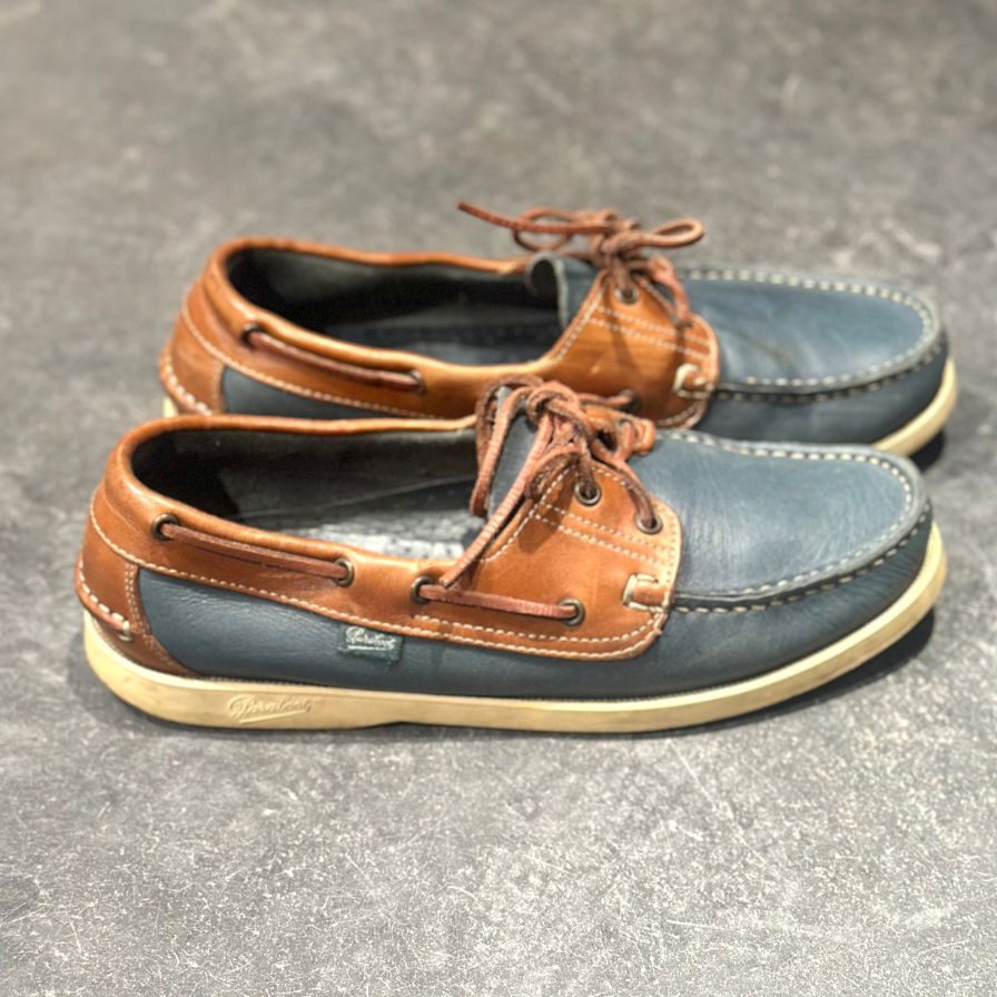 PARABOOT】パラブーツ デッキシューズ バース マルチカラー（複数色