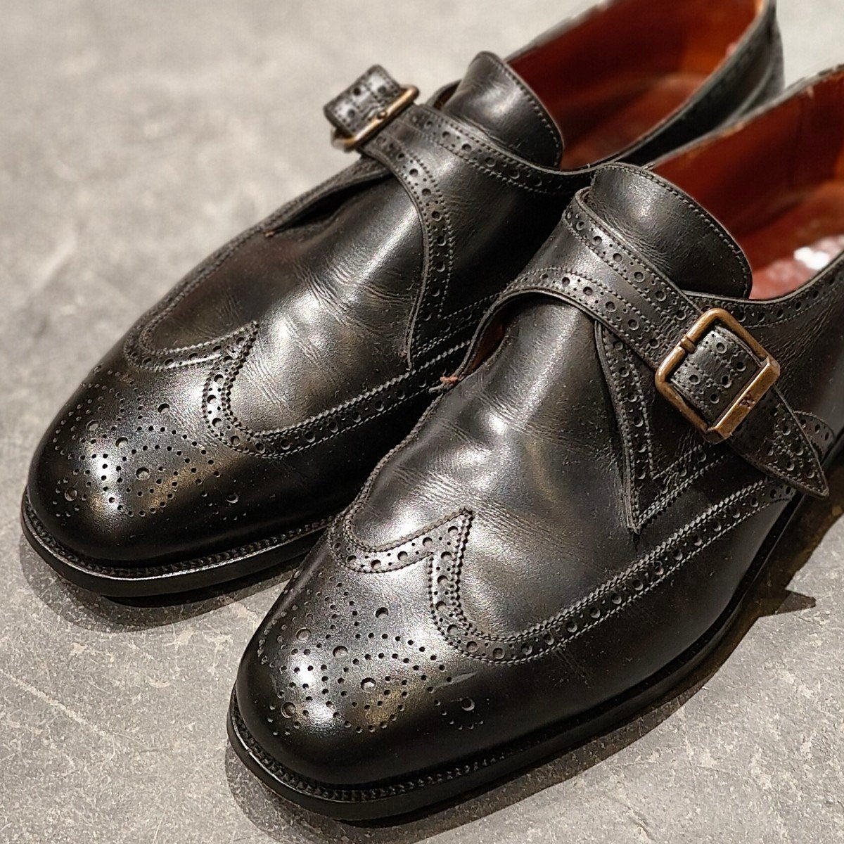 希少【J.M.WESTON】ジェイエムウエストン 533 旧旧旧ロゴ シングル