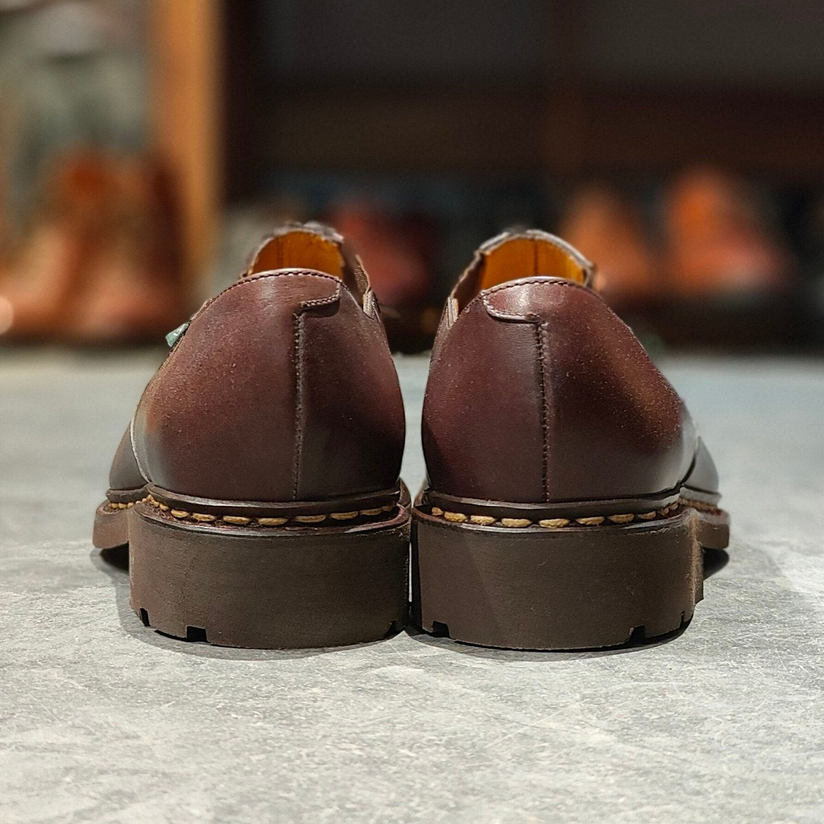 新品未使用【Paraboot】パラブーツ フォトン サイドゴアスリッポン