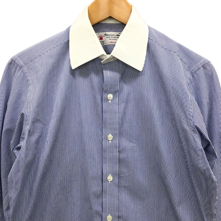 Turnbull&Asser】ターンブル＆アッサー シャツ サイズ – LASTLAB