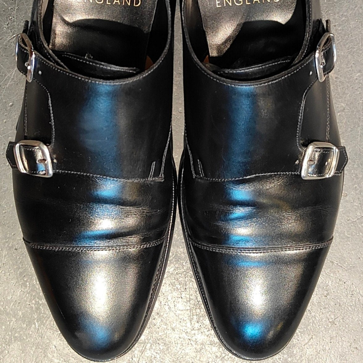 極美品【EDWARD GREEN】エドワードグリーン ウエストミンスター ダブル