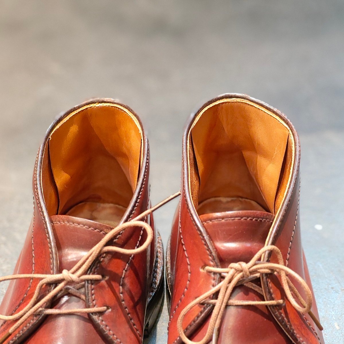 ALDEN】オールデン 1339 チャッカブーツ コードバン バーガンディ