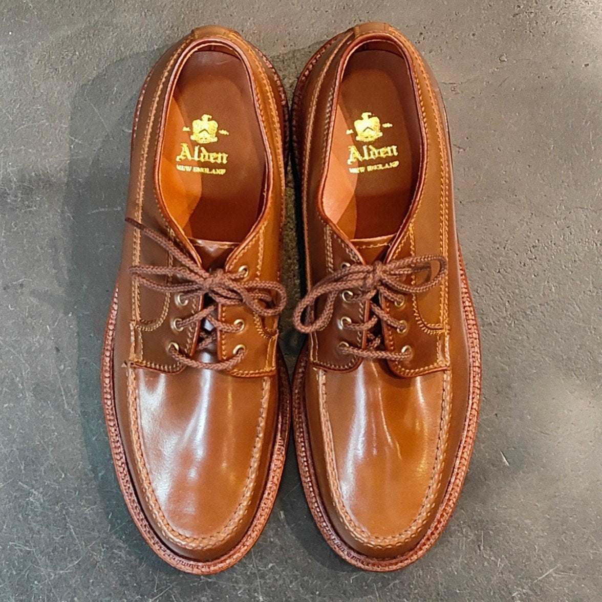 希少 新品未使用 【ALDEN】オールデン 73908 レンジャーモック コード