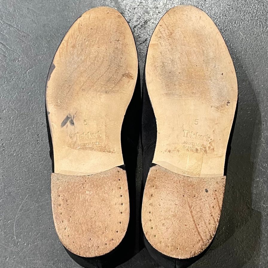 美品【Tricker's】トリッカーズ スターリング ルームシューズ