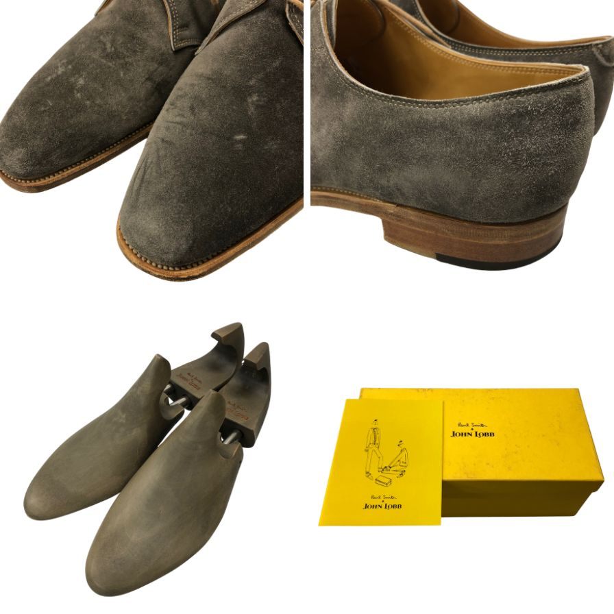 希少【JOHN LOBB】ジョンロブ×ポールスミス ウィロビー 2アイレット