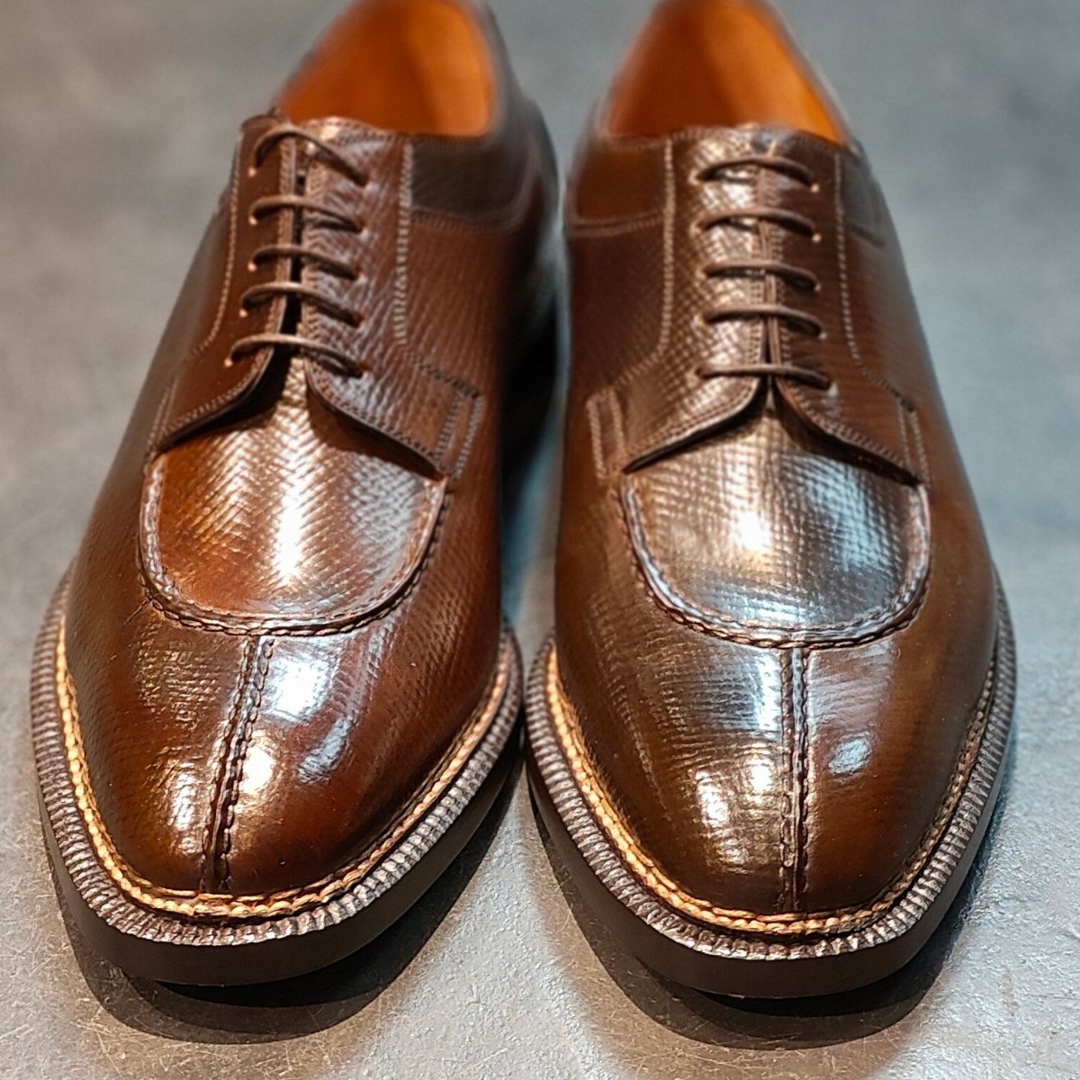 希少 新品未使用 【Enzo Bonafe】エンツォボナフェ ベーリング U