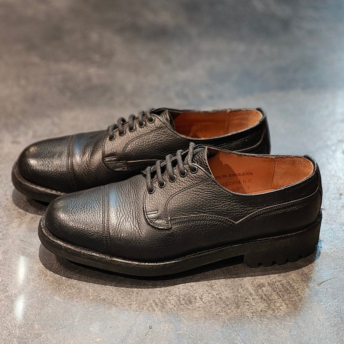 JOSEPH CHEANEY】ジョセフチーニー ケンゴン2 セミブローグ ブラック
