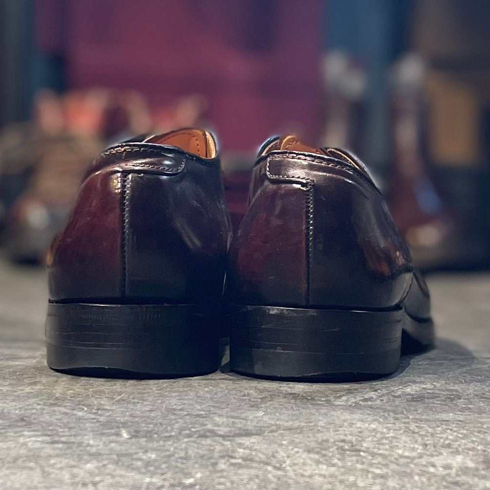 ALDEN】オールデン 54321 コードバン ブラウン ダークバーガンディ