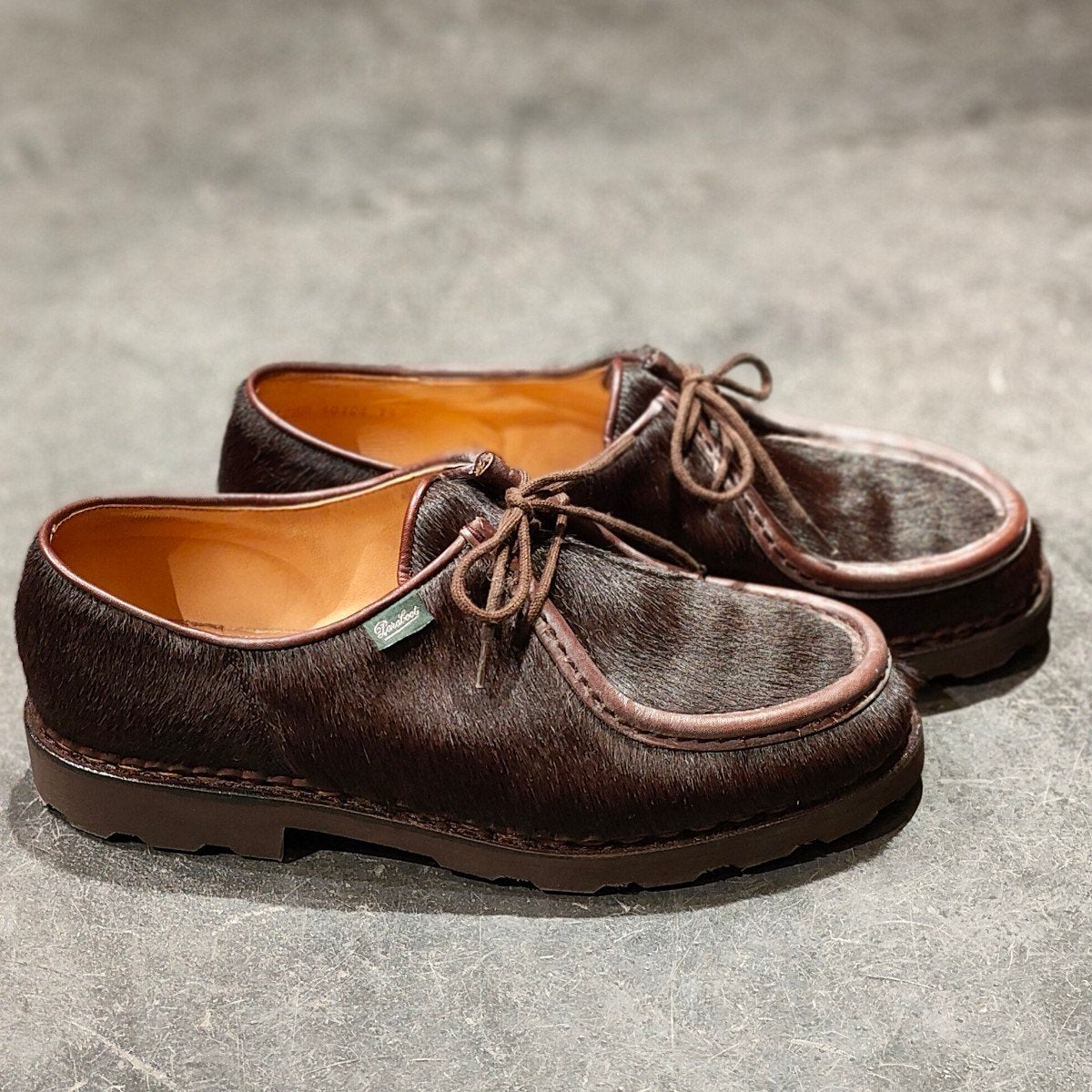 試着程度 【Paraboot】パラブーツ International Gallery BEAMS別注