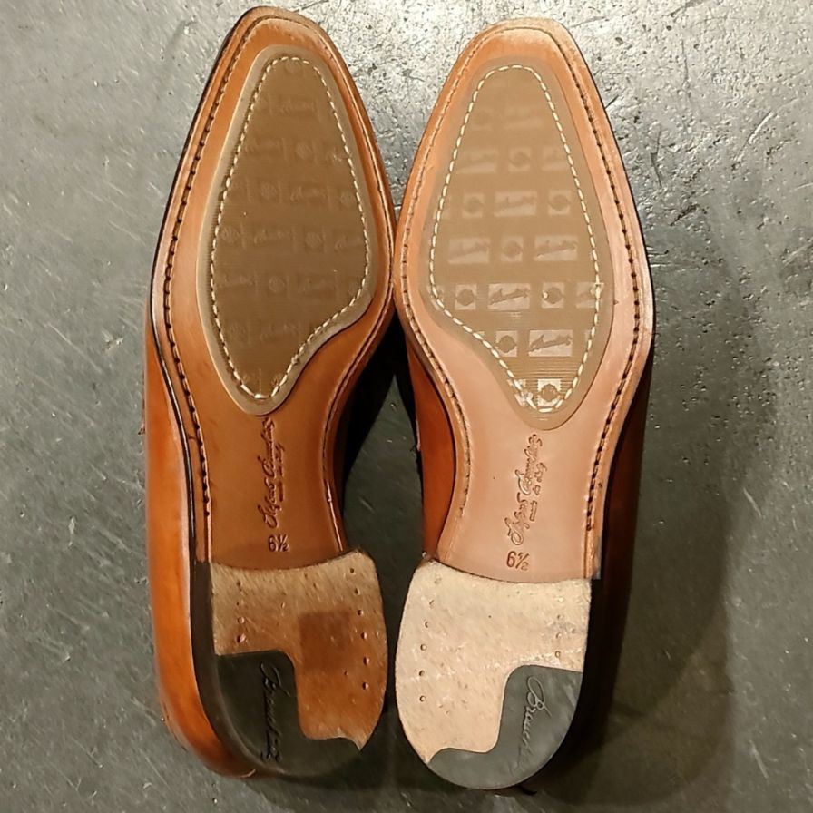 極美品【STEFANO BRANCHINI】ステファノ ブランキーニ ローファー