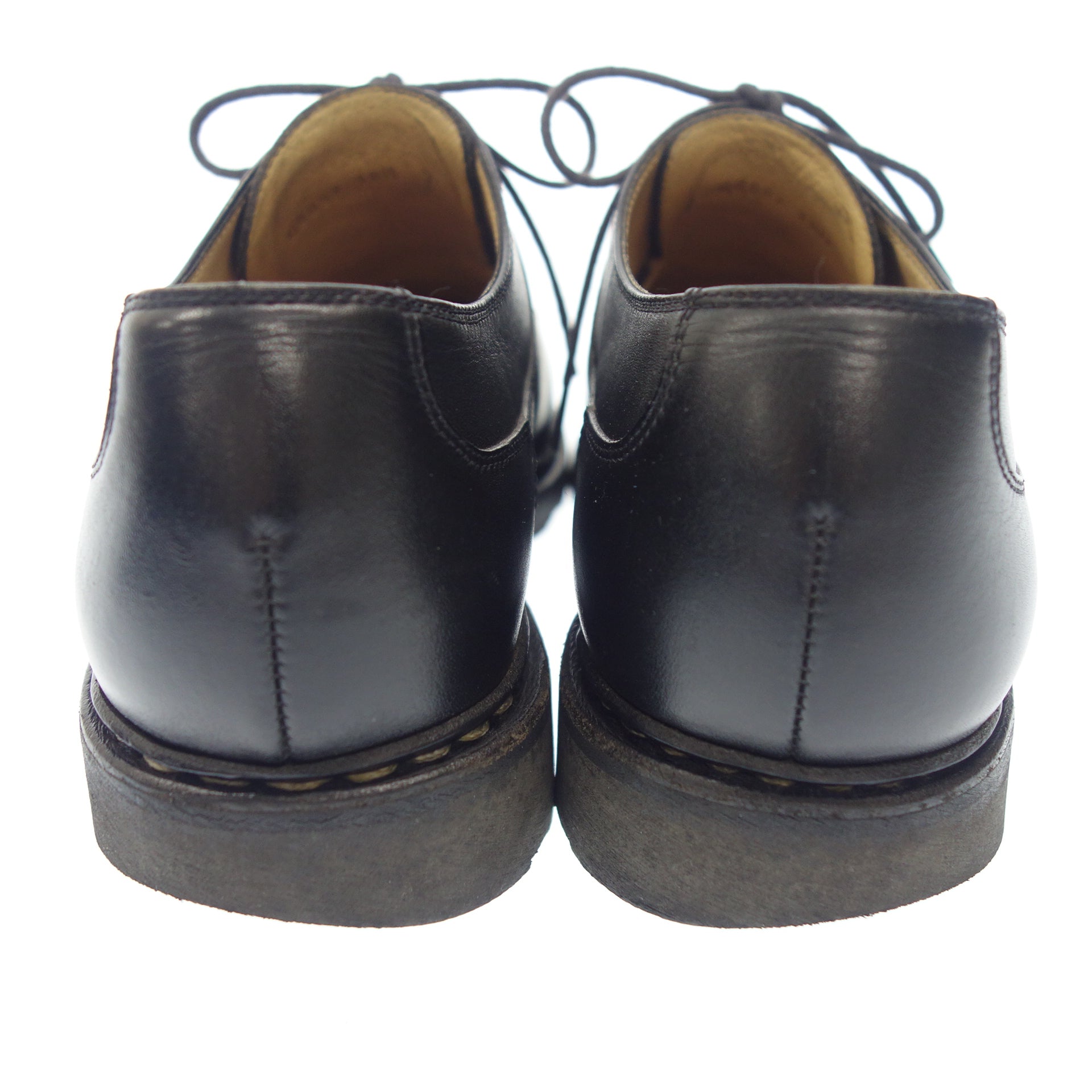 PARABOOT】パラブーツ アヴィニョン Uチップ カーフ ブラック UK7