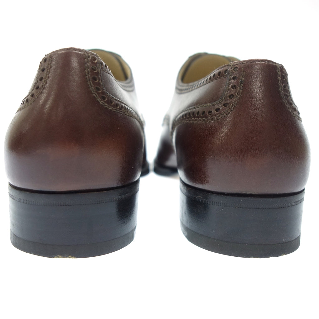 TANINO CRISCI】タニノクリスチー 外羽根 キャップトゥ カーフ