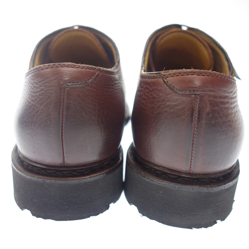 PARABOOT】パラブーツ FRENAYE プレーントゥ シボレザー 赤茶 UK6