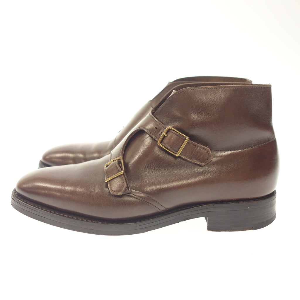 JOHN LOBB】ジョンロブ デビー ダブルモンクブーツ カーフ ブラウン