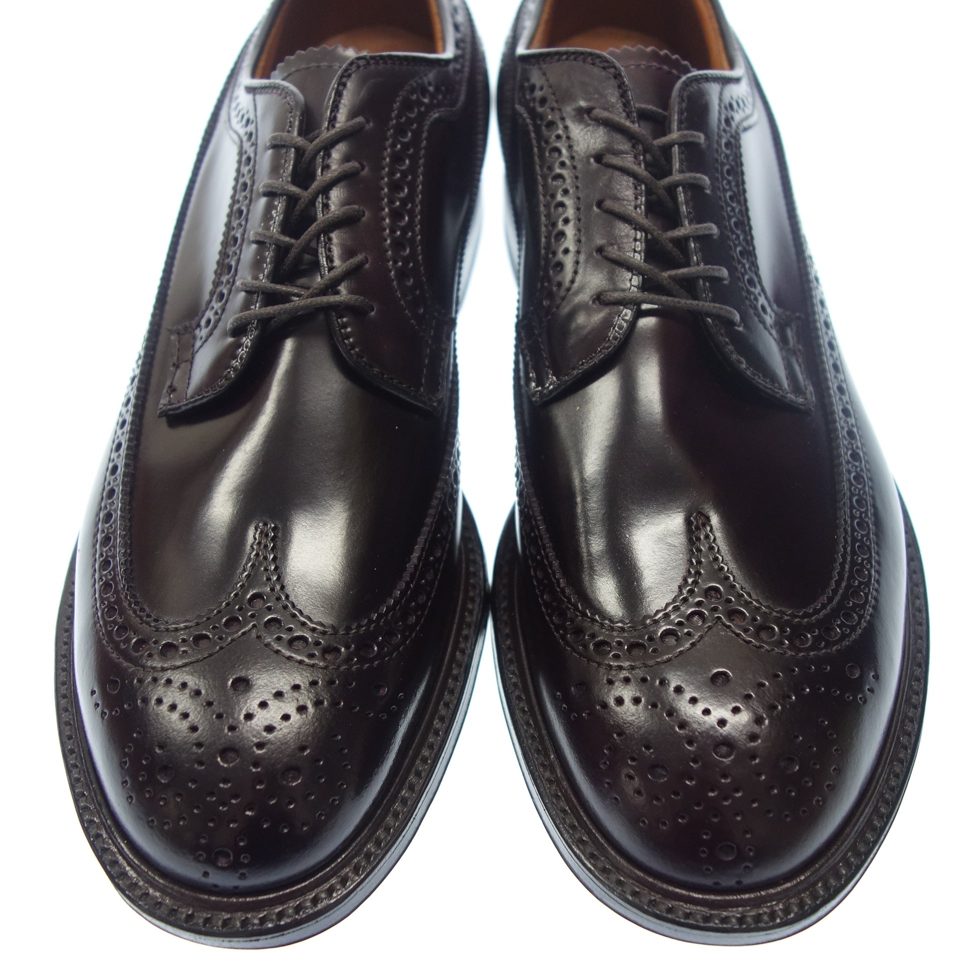 ALDEN】オールデン N5506 ロングウイングチップ コードバン ダーク