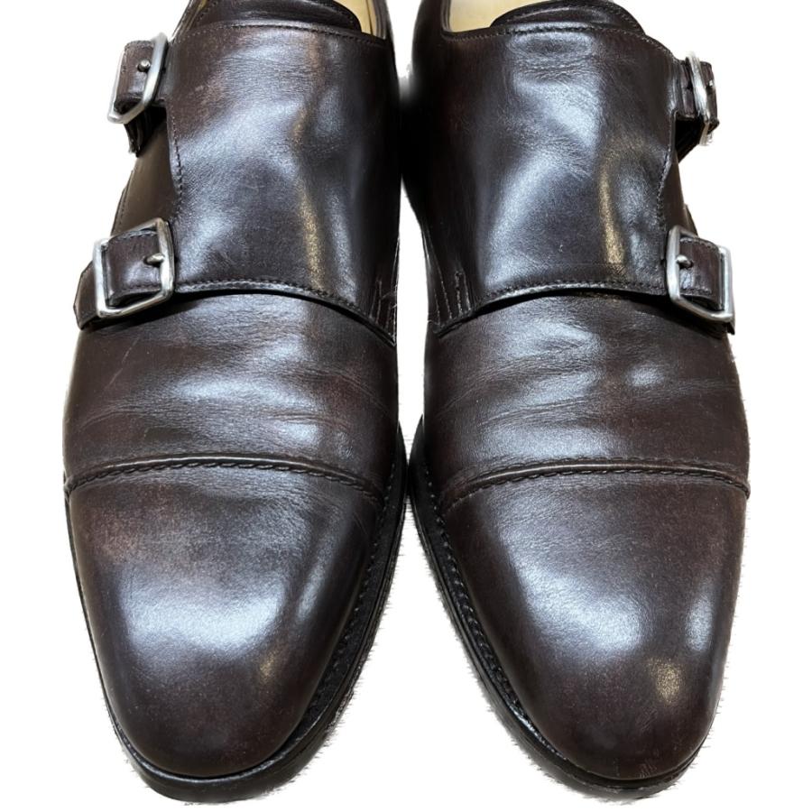 JOHN LOBB】ジョンロブ ウィリアム ダブルモンク ミュージアムカーフ