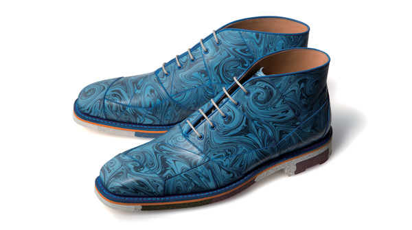 日本のグッドイヤーウェルテッドの可能性を拡げるスコッチグレイン