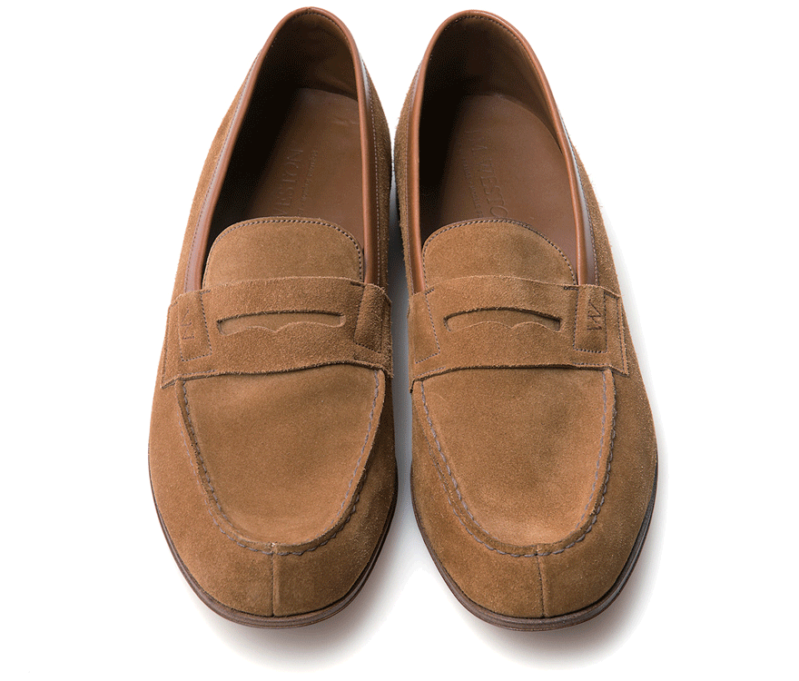 Le Moc （ル モック）」で拡張したローファーのスタイル J.M. WESTON