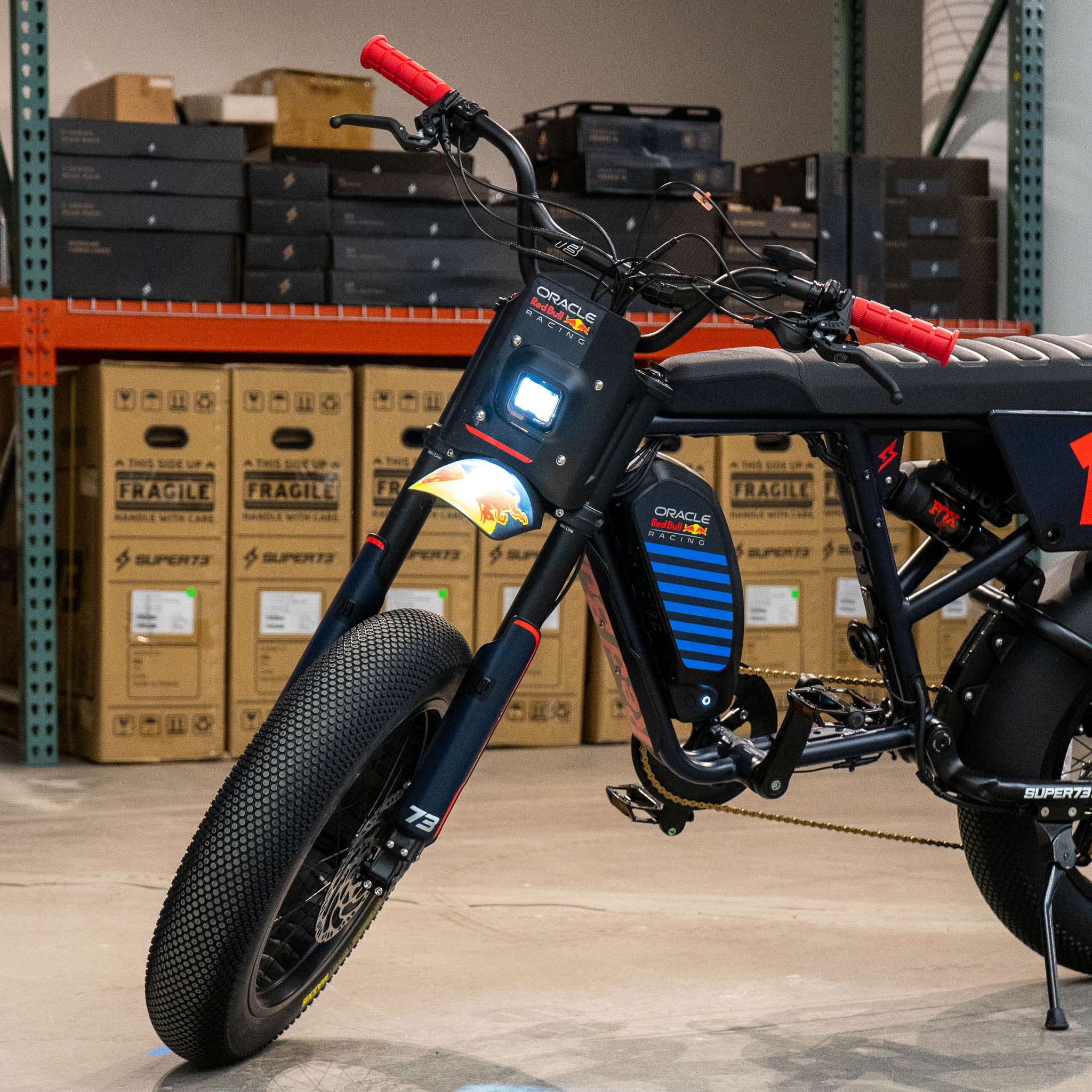 R Adventure Series LE - Super73 x Oracle Red Bull Racing - Last Mile