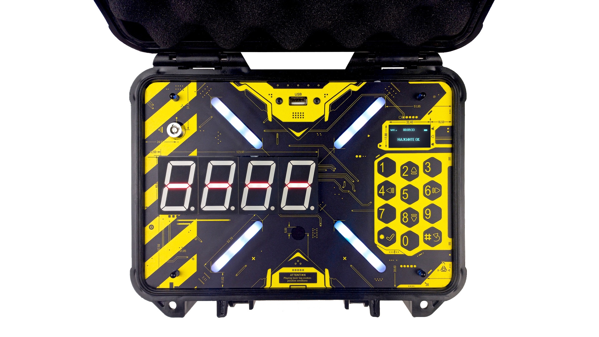 Additional equipment | LASERWAR laser tag