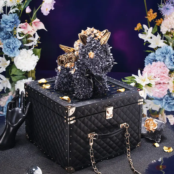 FLORAL Black - LaSeydoux