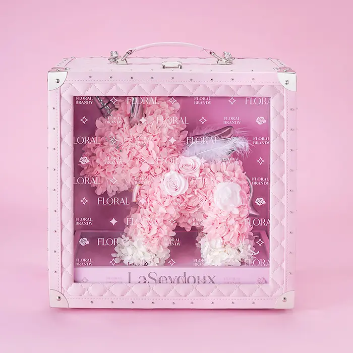 FLORAL Pink - LaSeydoux