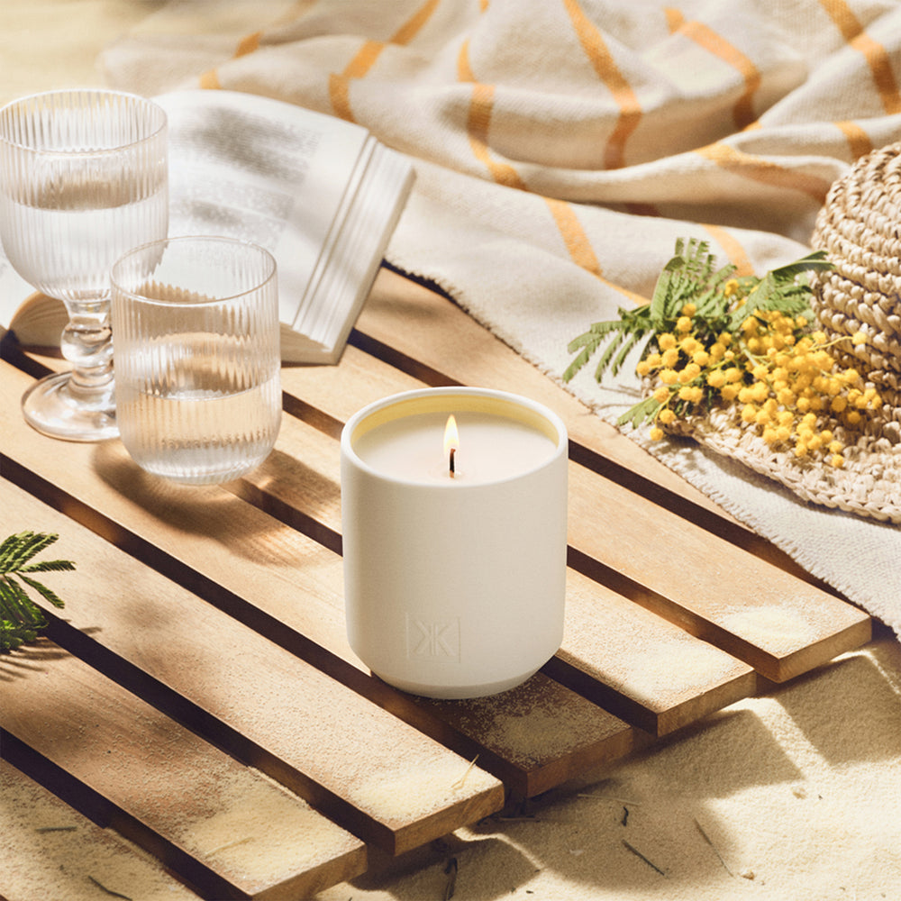 公式】レ タマリス センティッド キャンドル｜メゾン フランシス