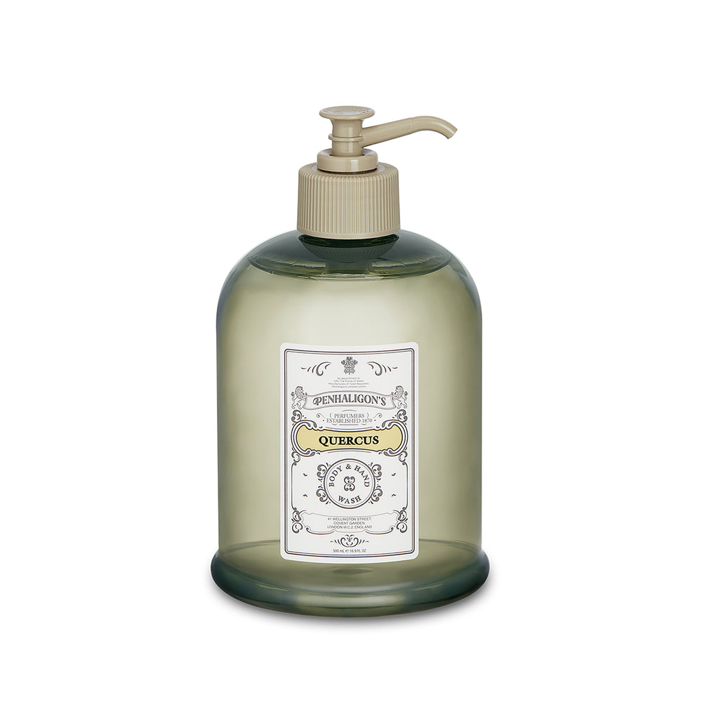 公式】クァーカス ボディ＆ハンド ウォッシュ｜PENHALIGON'S