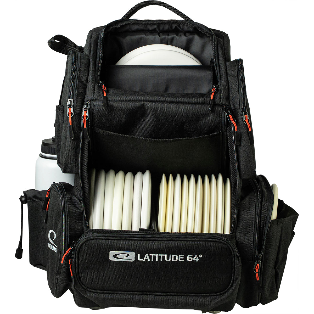 Latitude 64° Luxury E5 Backpack – Elite Disc Golf Bag