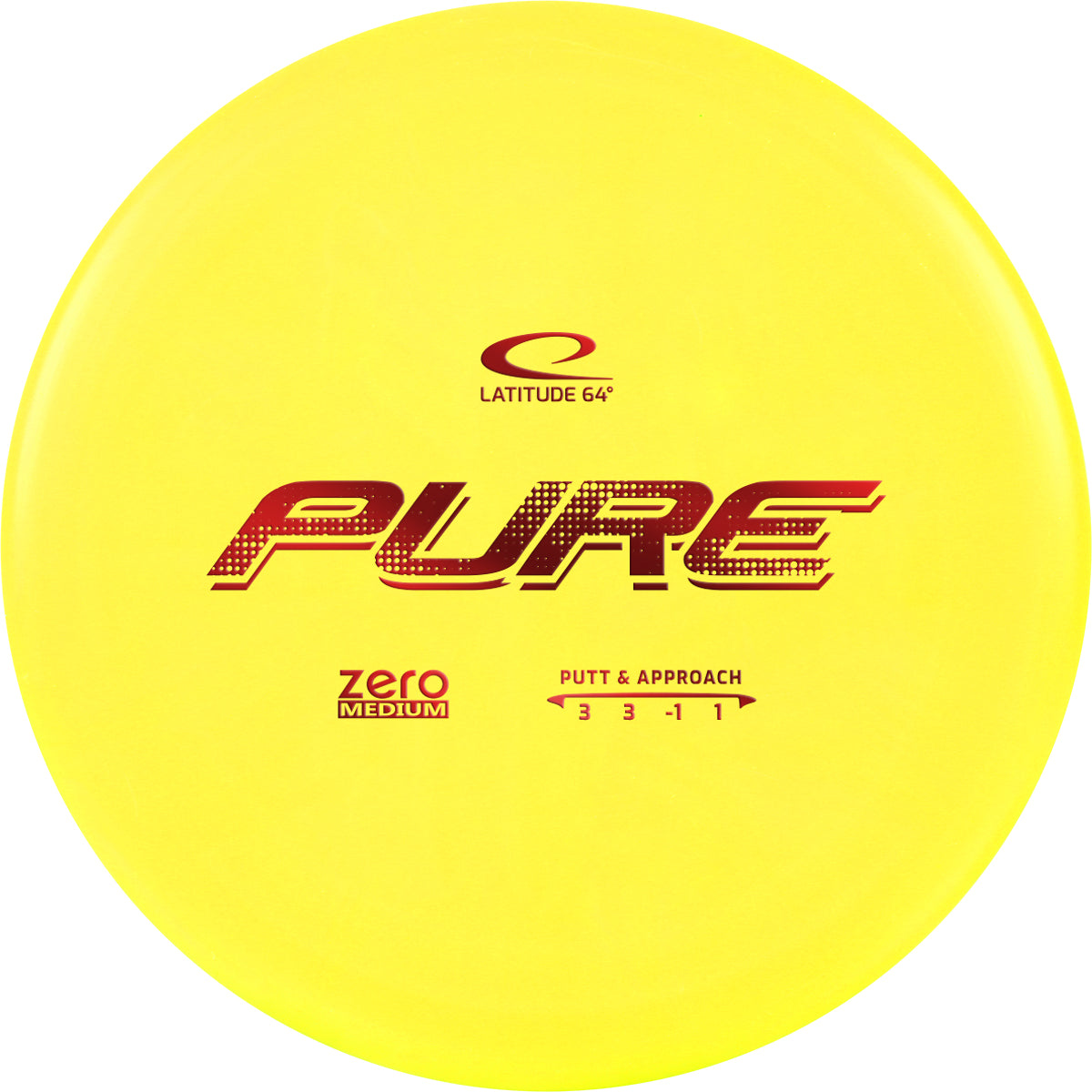 Zero Medium Pure — Straight, Comfy Putter | Latitude 64°