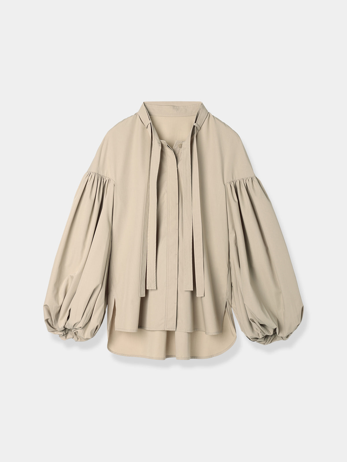 再入荷】Double tie Blouse – L'AUBE BLANC