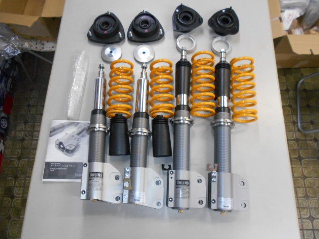 OHLINS 全長調整式 HAL DFV コンプリートKIT SUBARU IMPREZA GC8型 用