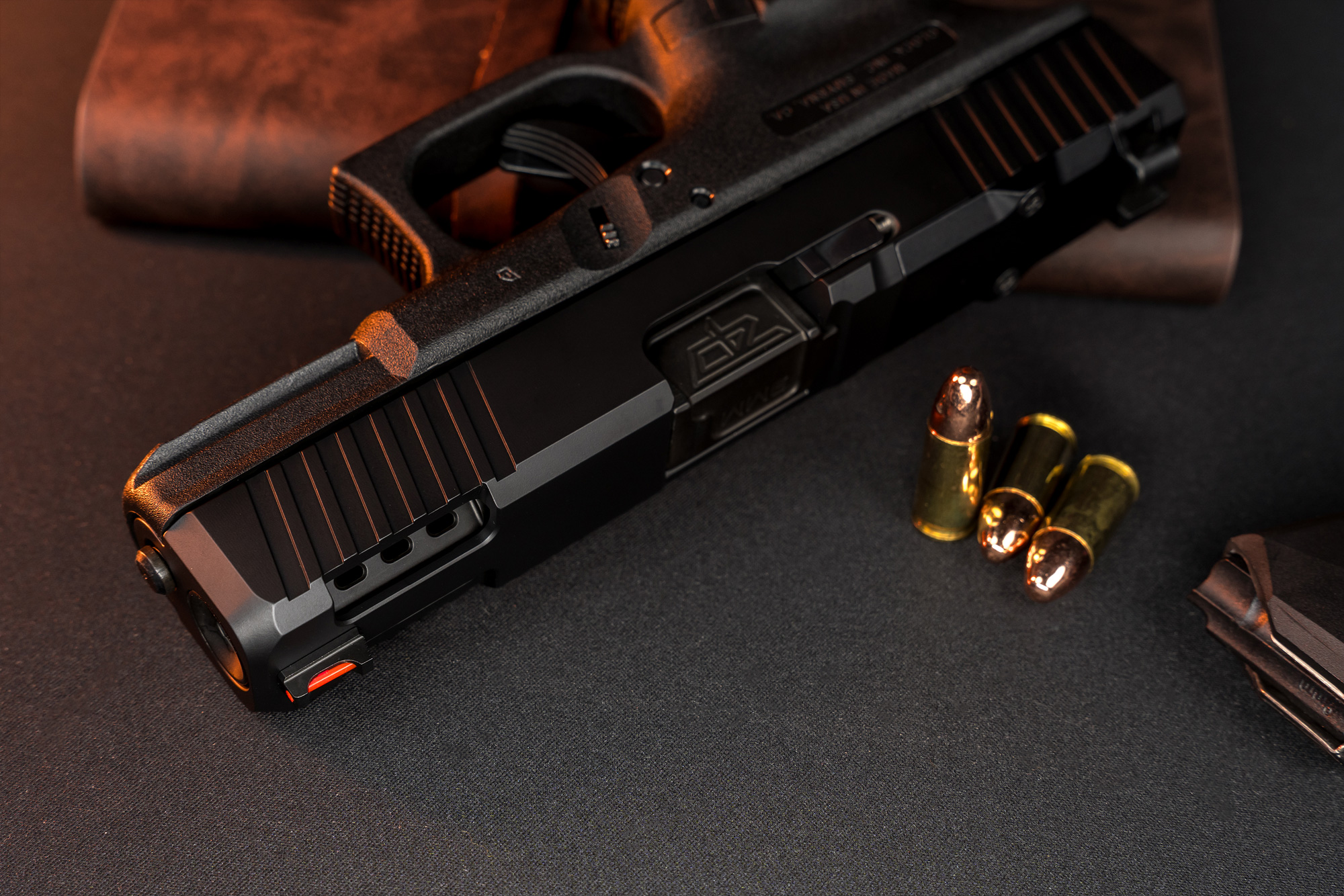 Zaffiri Precision Introduces New Z Series Ported Z Glock 19 Gen 3